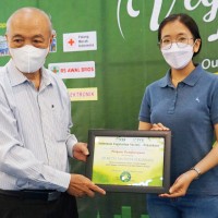 Performance, Colouring & Drawing Competition at Vegan Food Festival | SD METTA MAITREYA